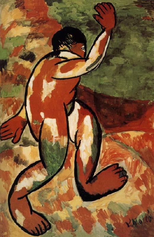 Kasimir Malevich Bather Spain oil painting art